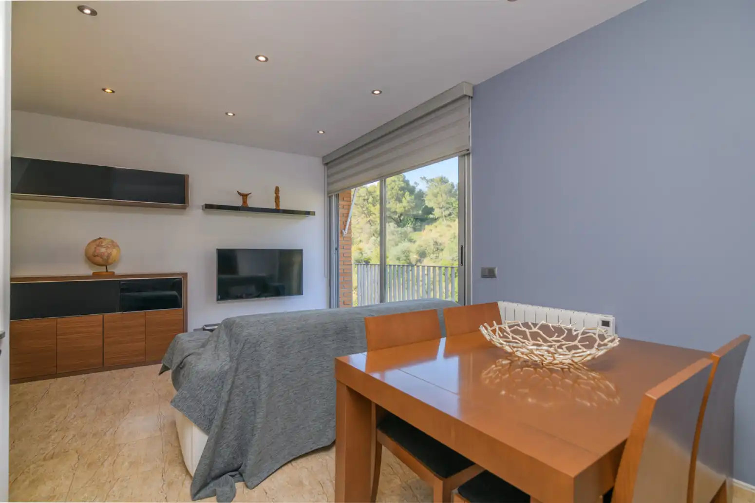 Sala d'estar de Pis en venda en Sant Climent de Llobregat amb Traster i Balcó