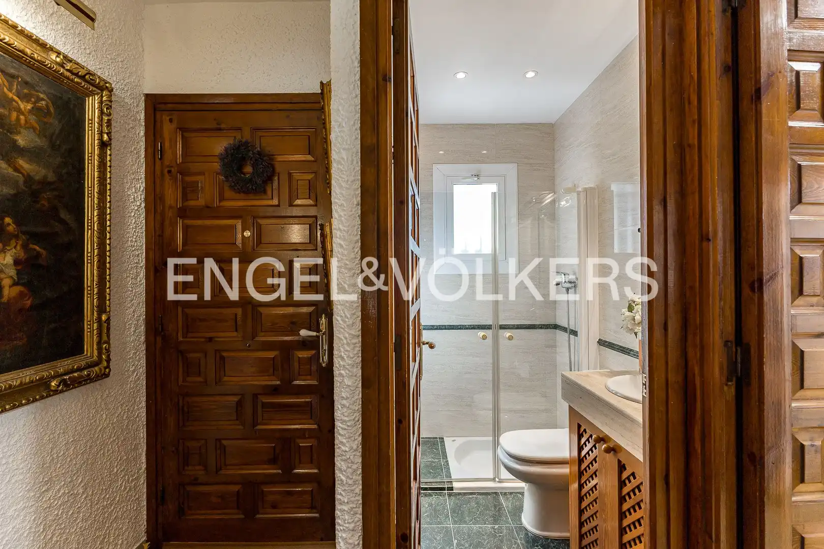 Baño de Casa o chalet en venta en Calafell con Aire acondicionado, Calefacción y Jardín privado