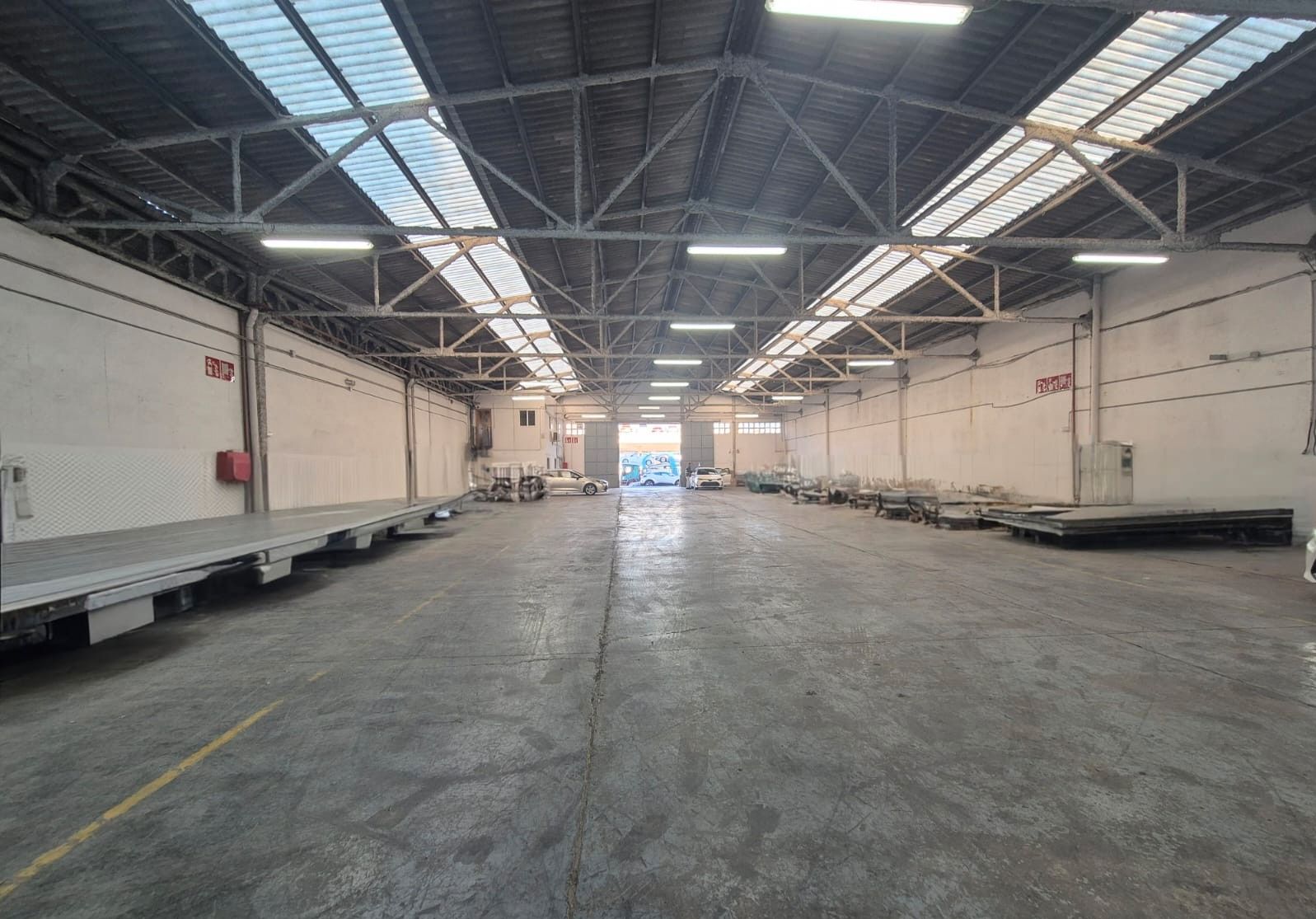 Parking of Industrial buildings to rent in  Valencia Capital