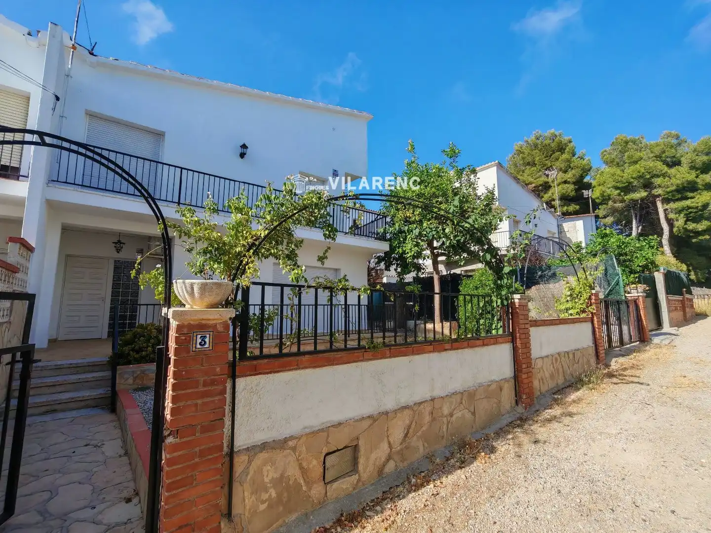 Exterior view of Detached homes for sale in Calafell  with Heating, Private garden and Storage room