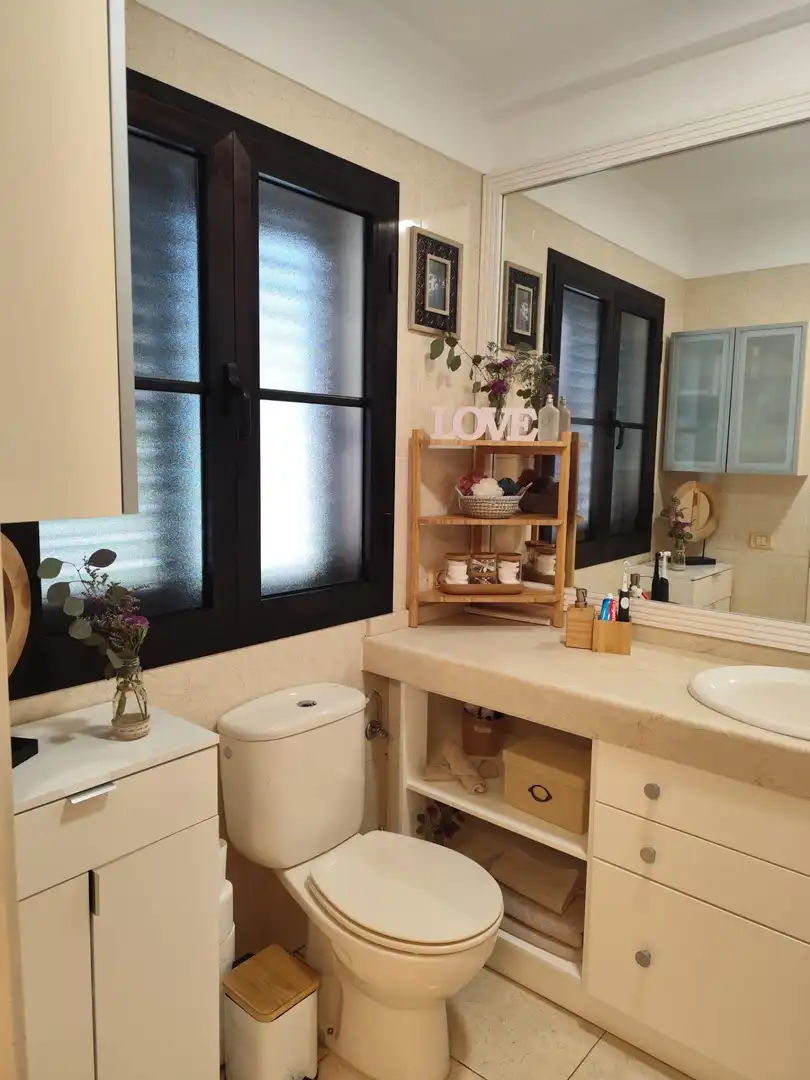 Baño de Casa adosada en venta en Candelaria con Terraza, Trastero y Amueblado