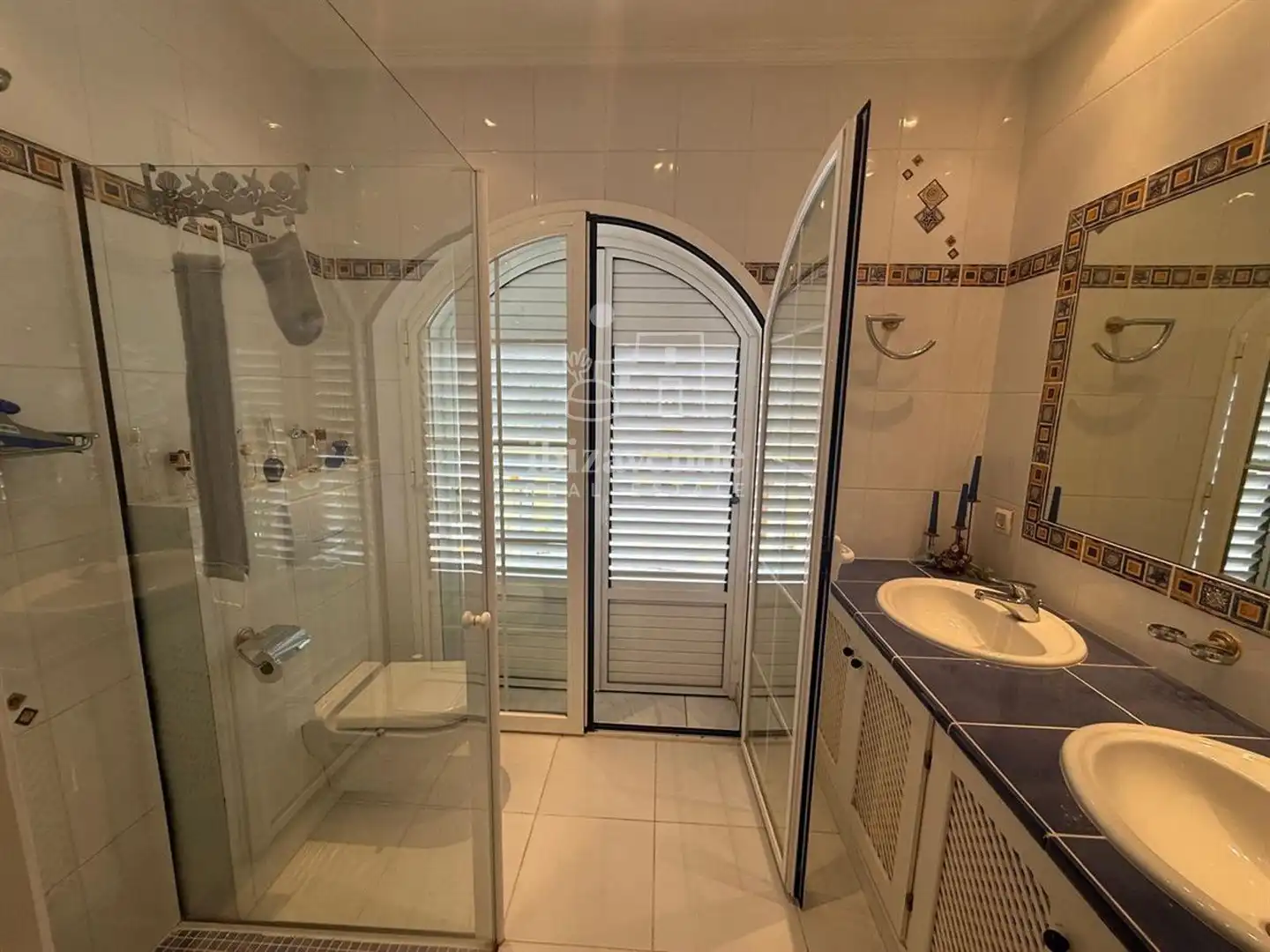Baño de Casa o chalet en venta en Santa Eulària des Riu con Aire acondicionado, Jardín privado y Terraza