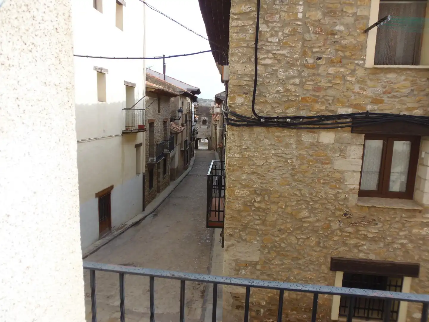 Vista exterior de Casa o chalet en venta en Mosqueruela