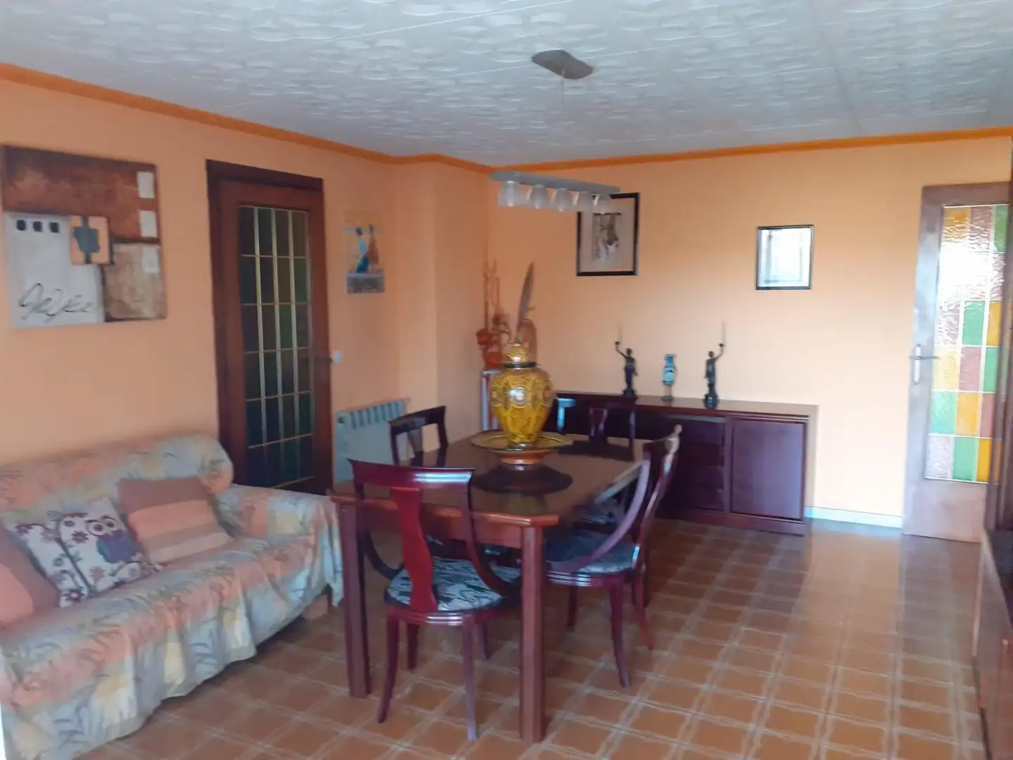 Comedor de Piso de alquiler en Mollet del Vallès con Aire acondicionado, Calefacción y Amueblado
