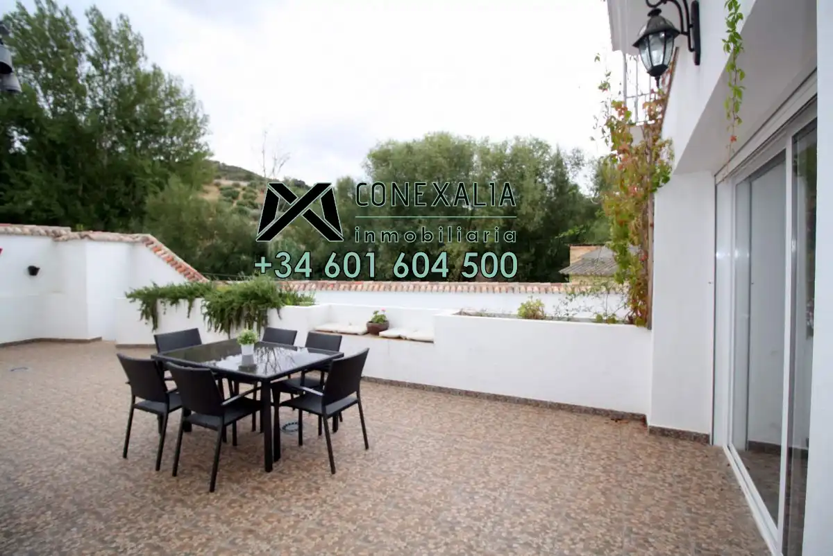 Terrace of Houses for sale in Alcalá del Valle  with Terrace