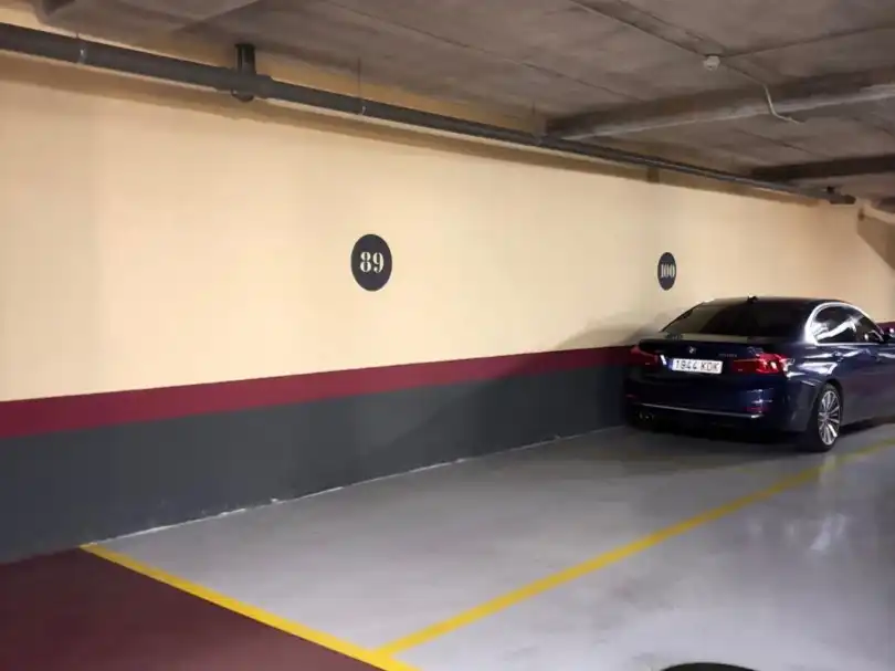 Parking of Garage for rent in Valladolid