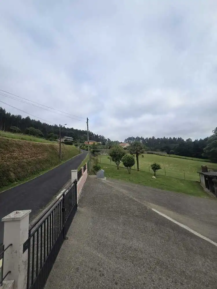 Exterior view of Country homes for sale in Narón  with Heating, Private garden and Storage room
