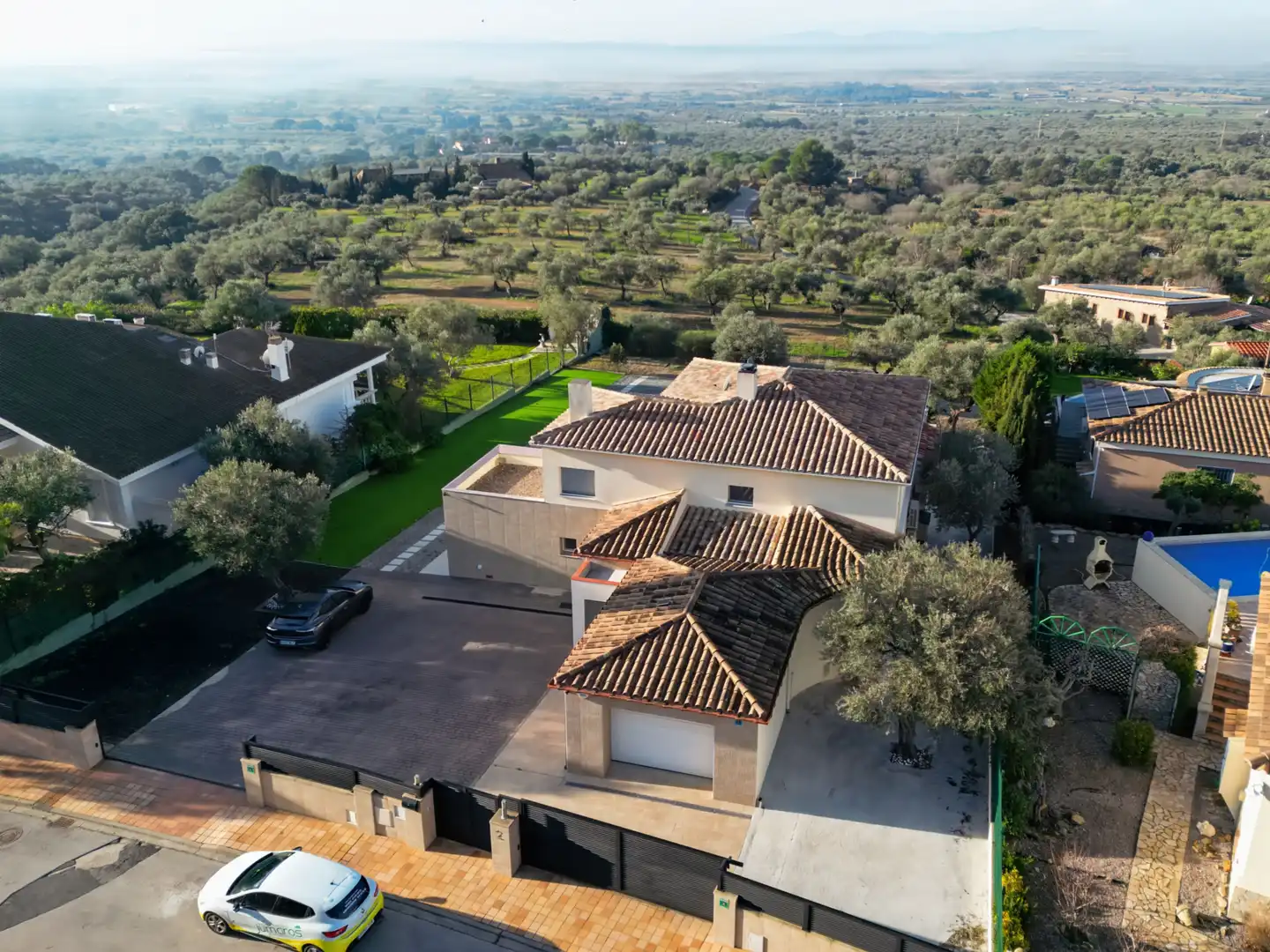 Casa amb piscina en venda a Palau-saverdera, imagen 37