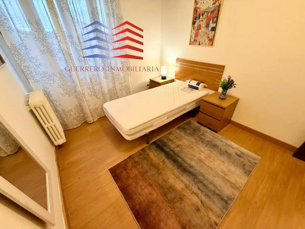 Bedroom of Flat for rent in O Carballiño    with Heating and Furnished