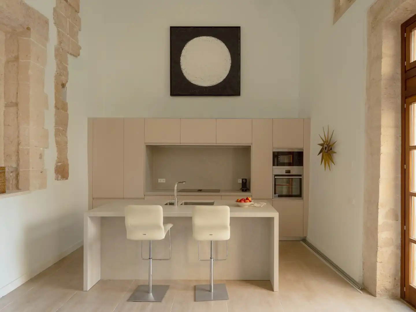 Cocina de Apartamento en venta en  Palma de Mallorca con Aire acondicionado, Jardín privado y Terraza