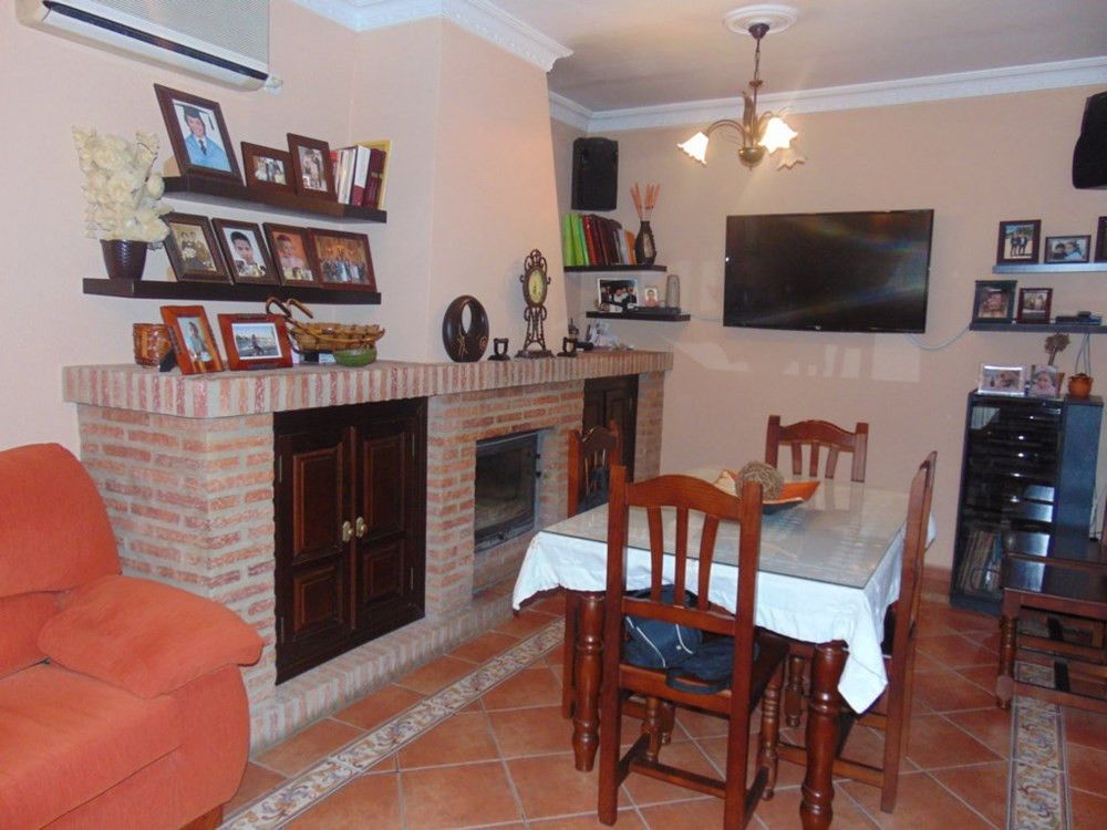 Dining room of House or chalet for sale in Lora del Río  with Air Conditioner, Heating and Terrace