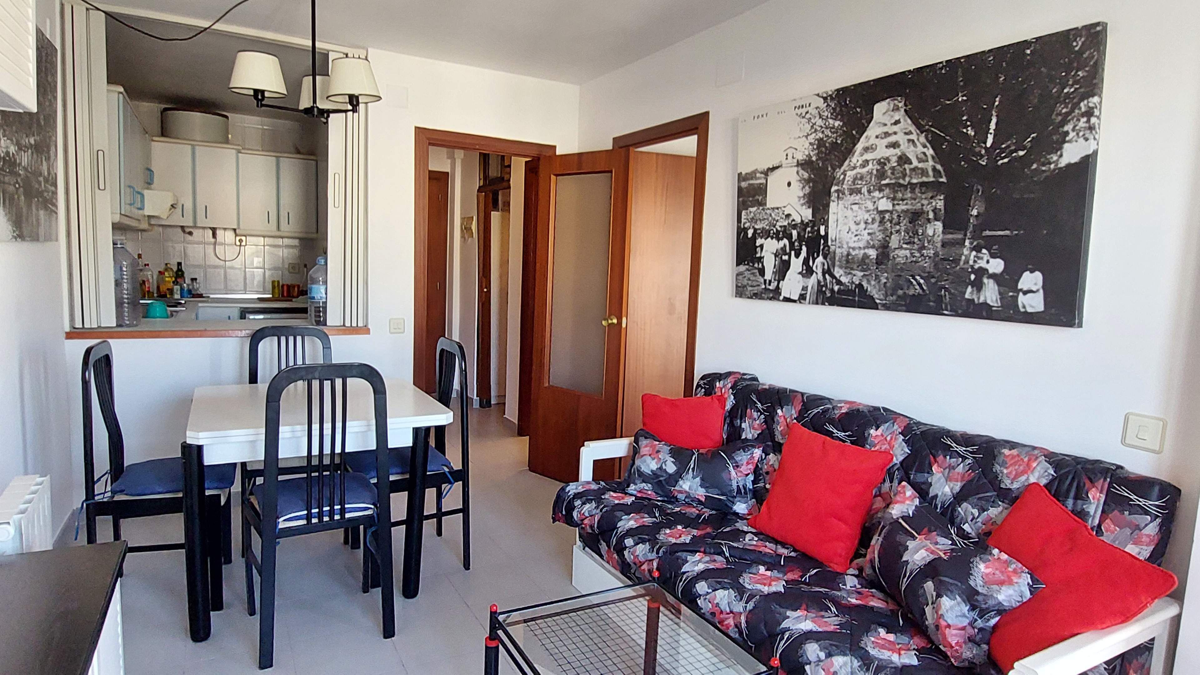 Living room of Flat for sale in Salou  with Private garden, Terrace and Balcony