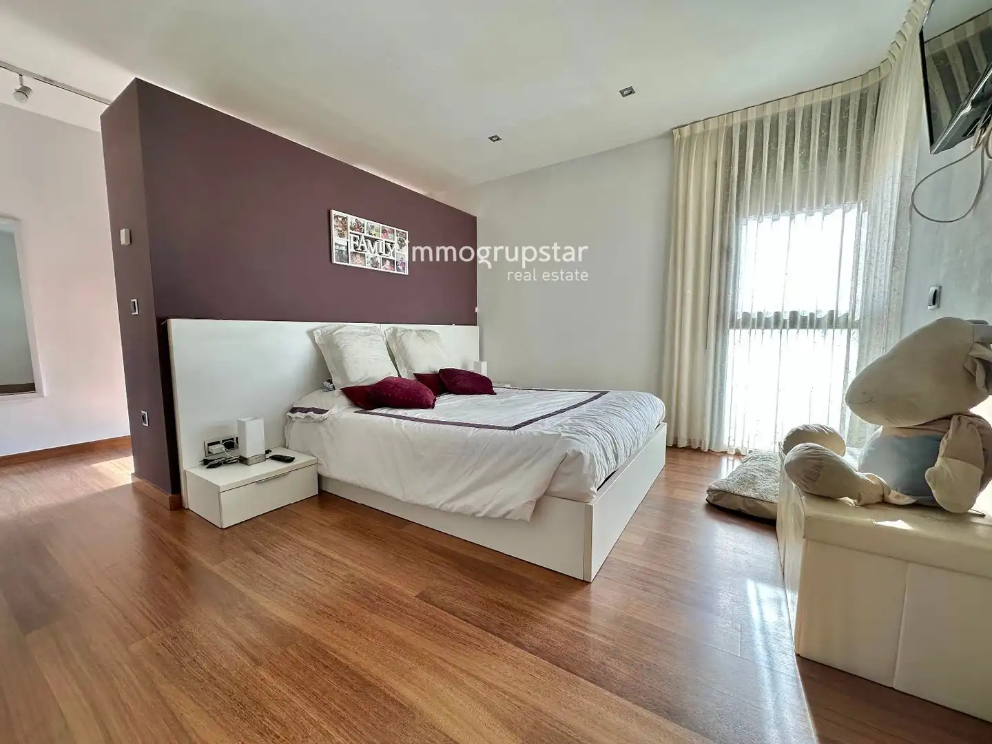 Habitación de Casa adosada en venta en Calonge i Sant Antoni con Aire acondicionado, Calefacción y Terraza