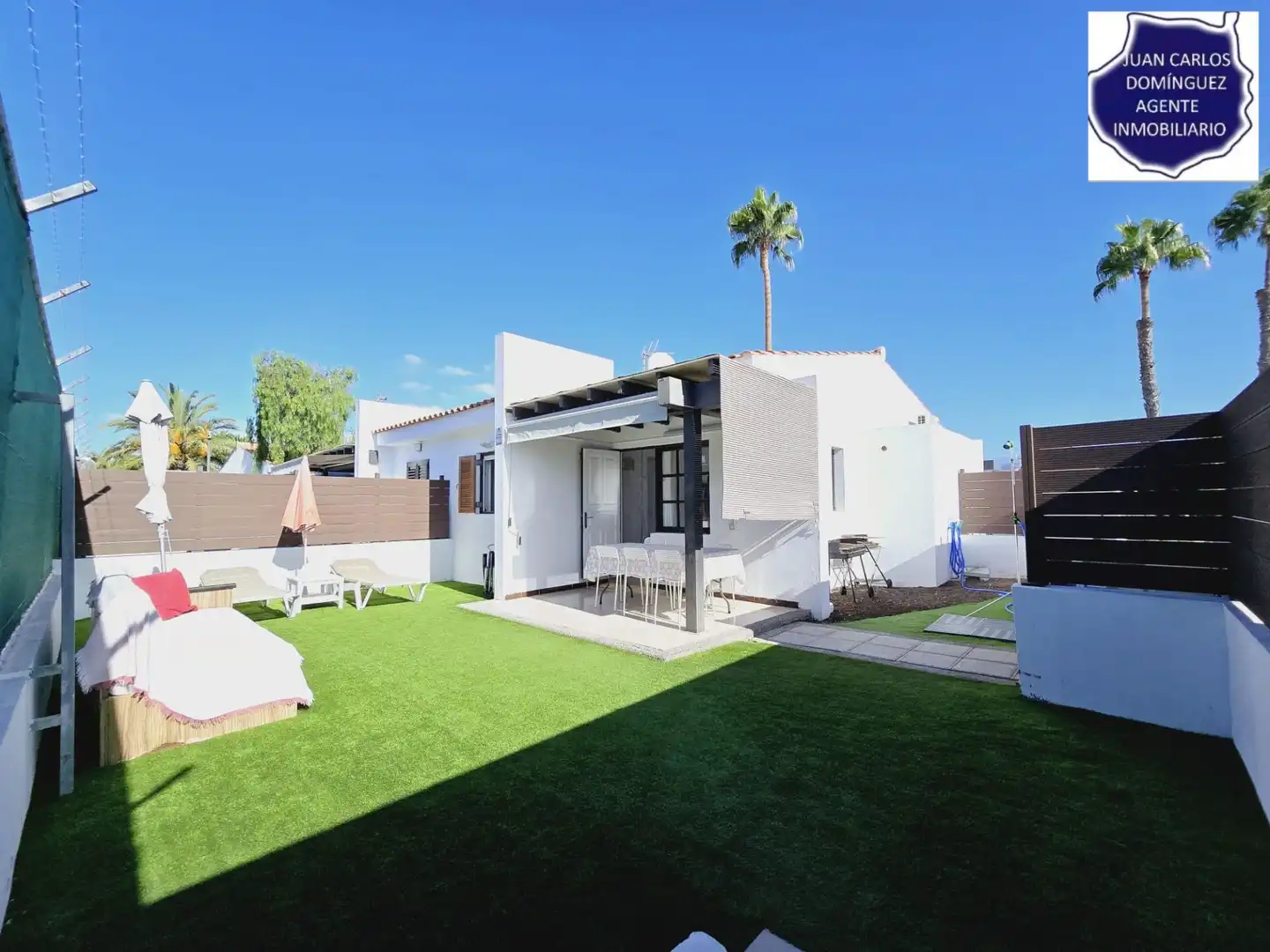 Garten von Haus oder Chalet zur Miete in San Bartolomé de Tirajana mit Privatgarten, Terrasse und Möbliert