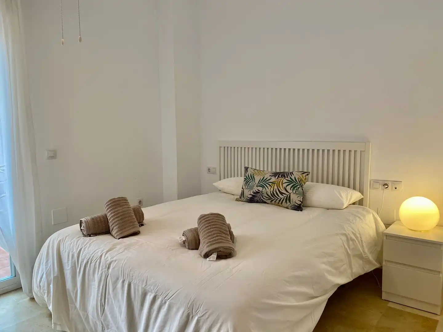 Bedroom of Flat for rent in Málaga  with Air Conditioner, Heating and Terrace