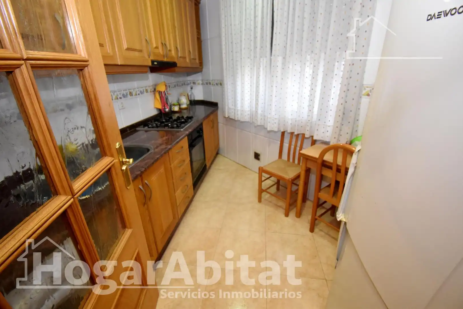Cocina de Piso en venta en Castellón de la Plana / Castelló de la Plana con Aire acondicionado, Calefacción y Trastero