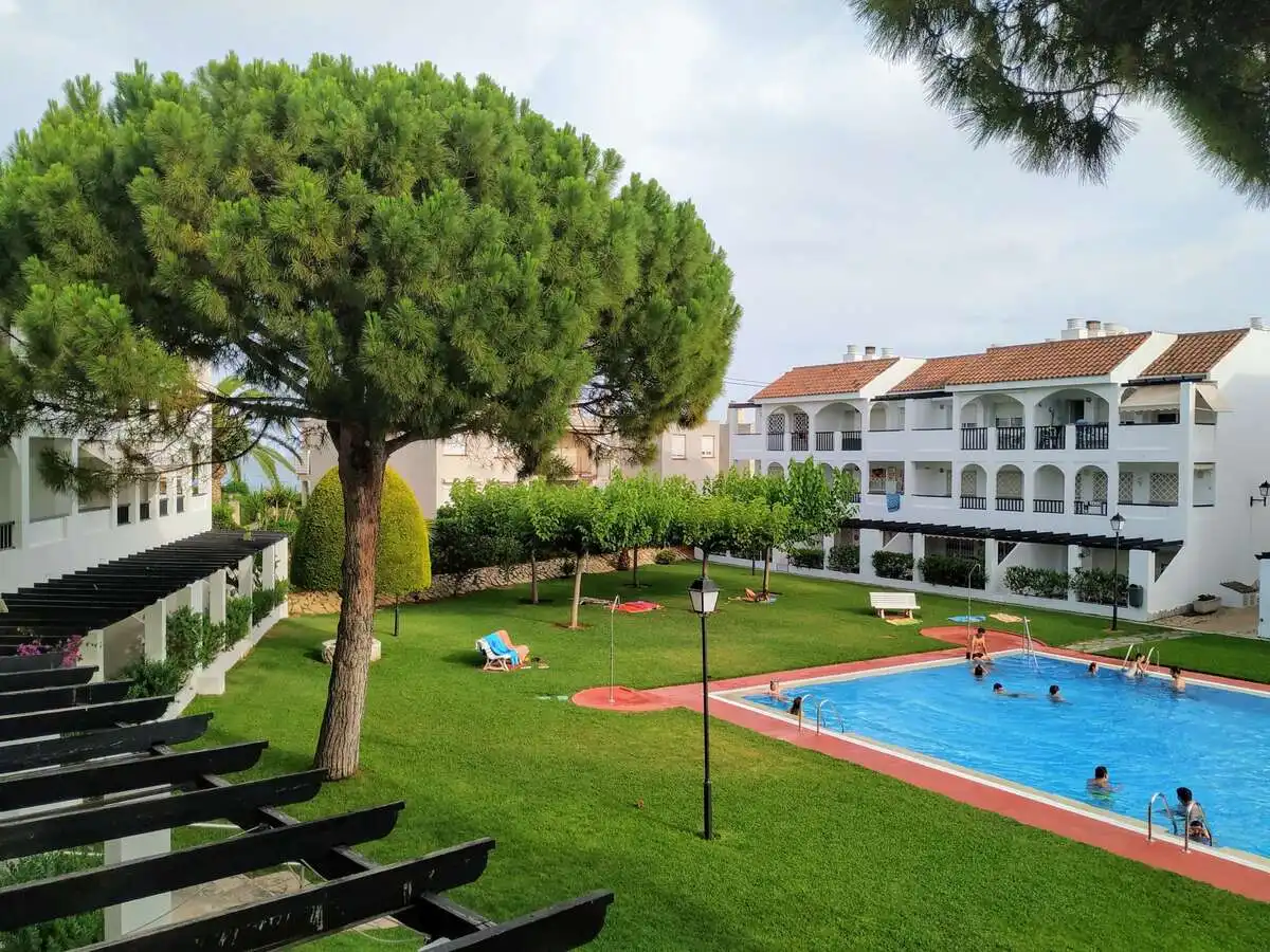 Garden of Apartments for rent in Vinaròs