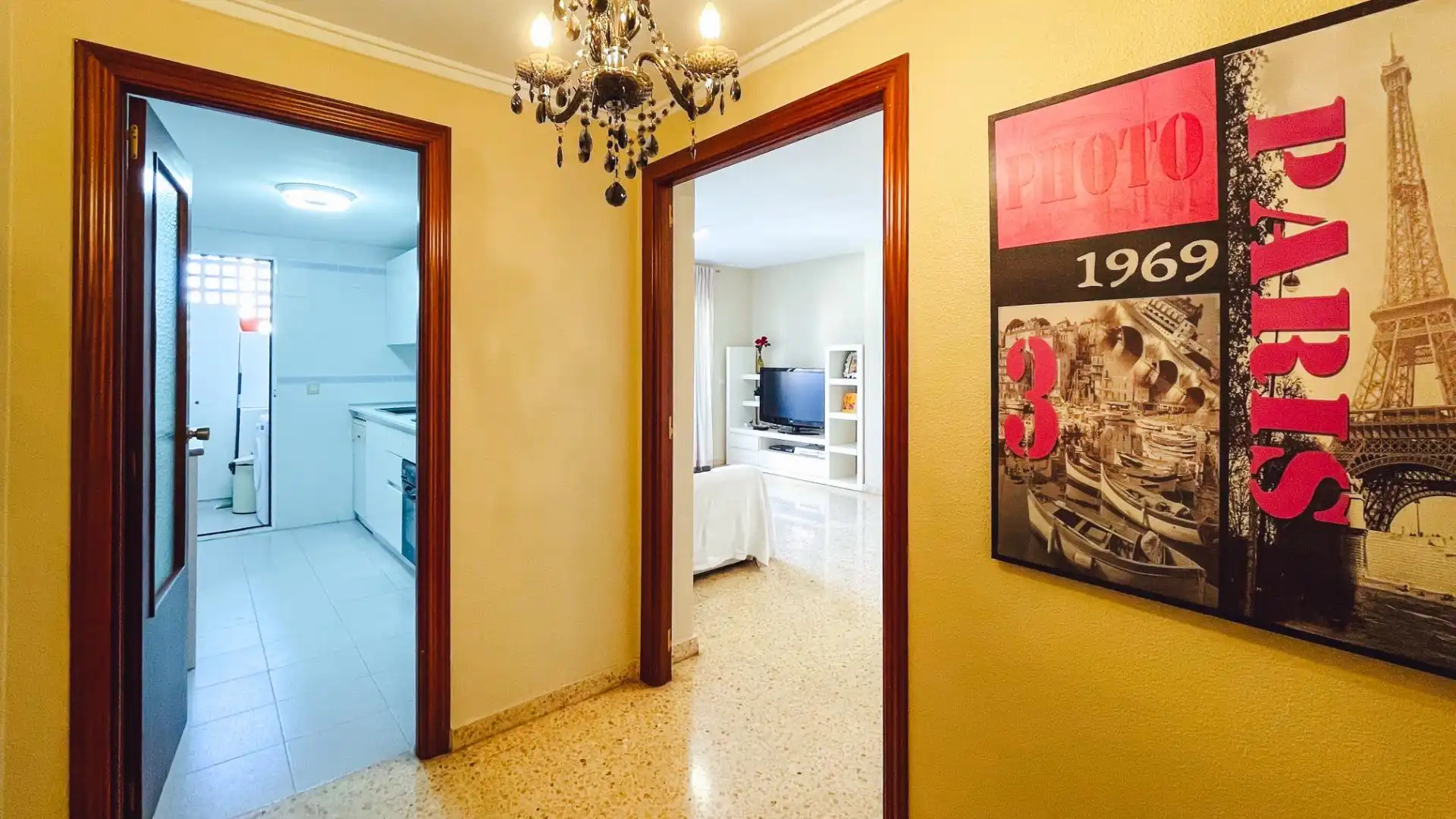Pis en venda en Benidorm amb Aire condicionat, Jardí privat i Terrassa