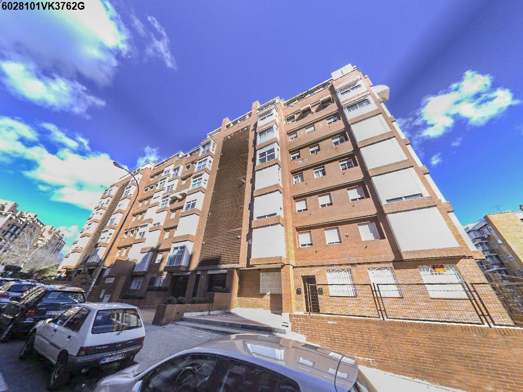 Vista exterior de Garatge en venda en  Madrid Capital
