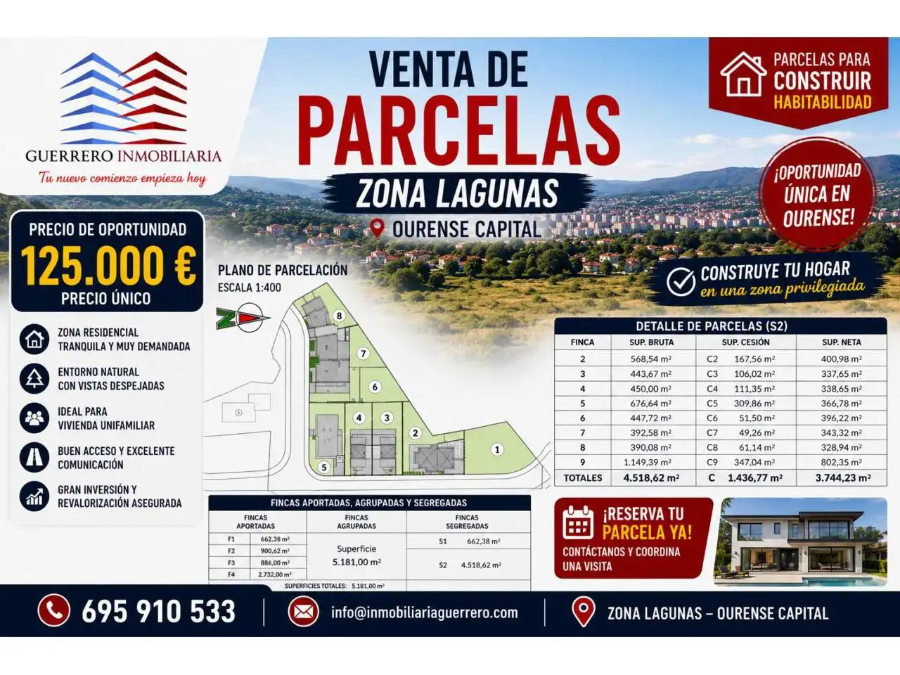 Residential for sale in Ourense Capital 