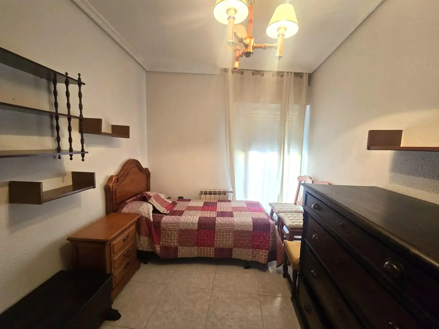 Bedroom of Houses for sale in Plasencia  with Air Conditioner, Heating and Terrace