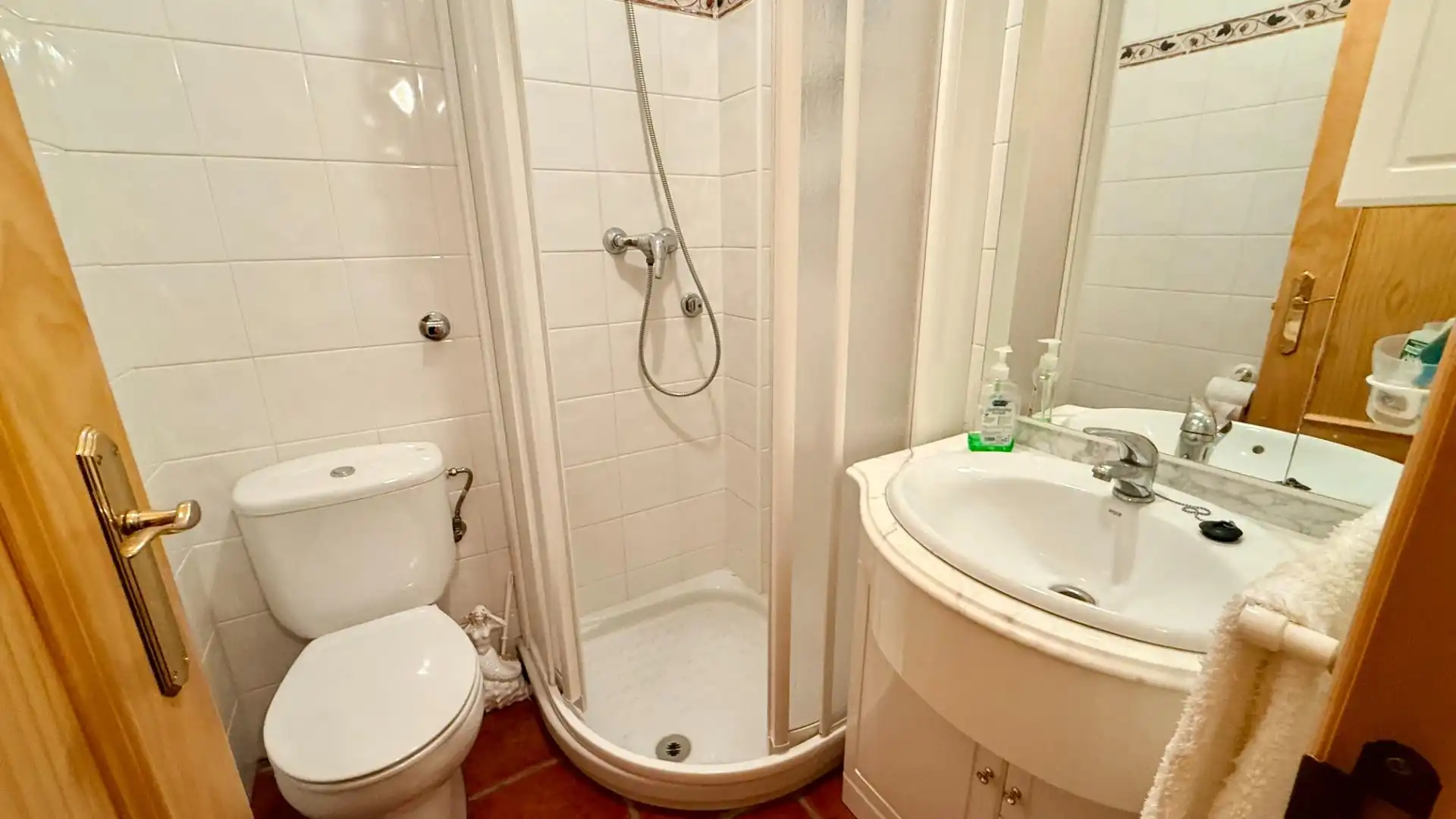 Baño de Casa o chalet en venta en Lastras de Cuéllar con Calefacción, Jardín privado y Terraza