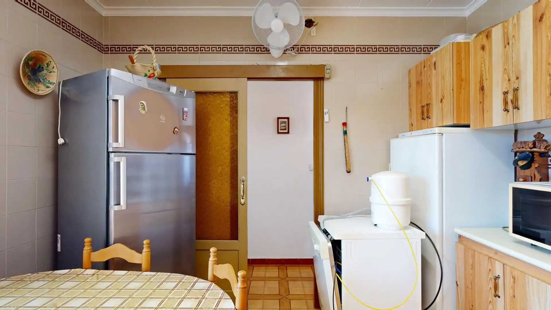 Cocina de Piso en venta en Cartagena con Aire acondicionado y Terraza