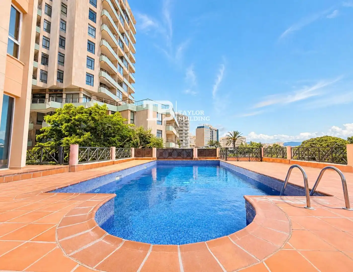 Piscina de Ático en venta en  Palma de Mallorca con Aire acondicionado, Calefacción y Terraza
