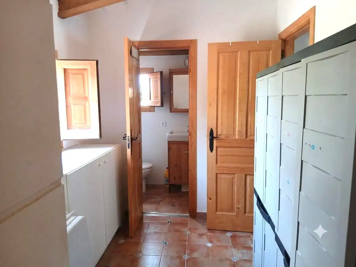 Bany de Casa o xalet en venda en Algaida amb Jardí privat i Moblat