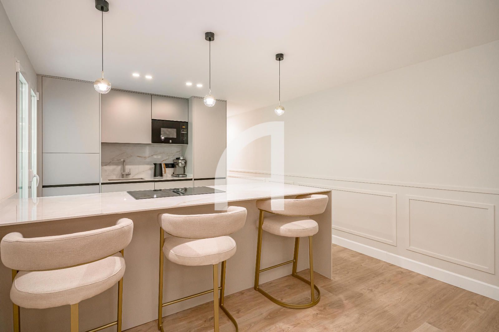 Cuina de Dúplex en venda en  Madrid Capital amb Aire condicionat, Calefacció i Terrassa