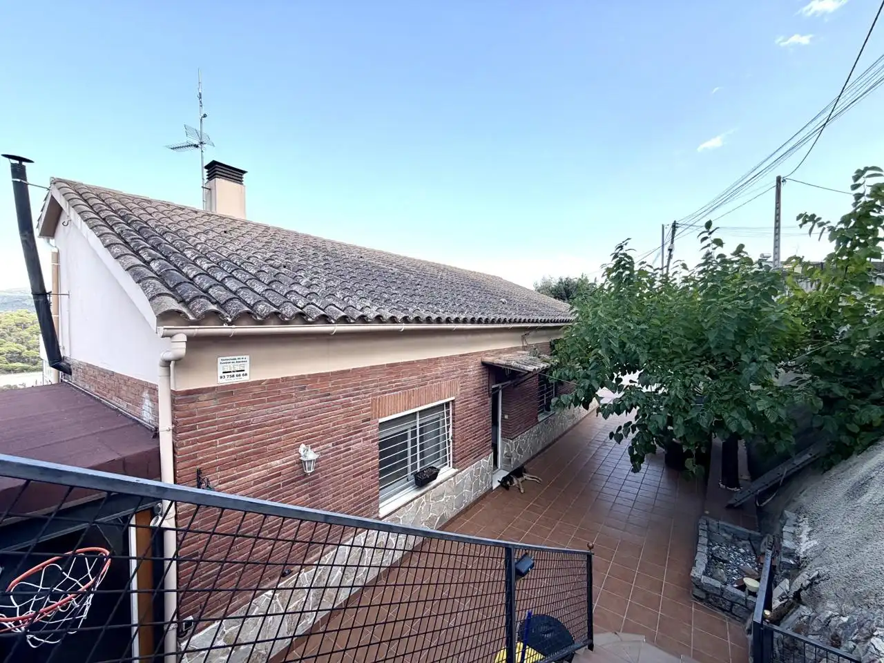 Vista exterior de Casa o chalet en venta en Argentona con Aire acondicionado, Jardín privado y Terraza