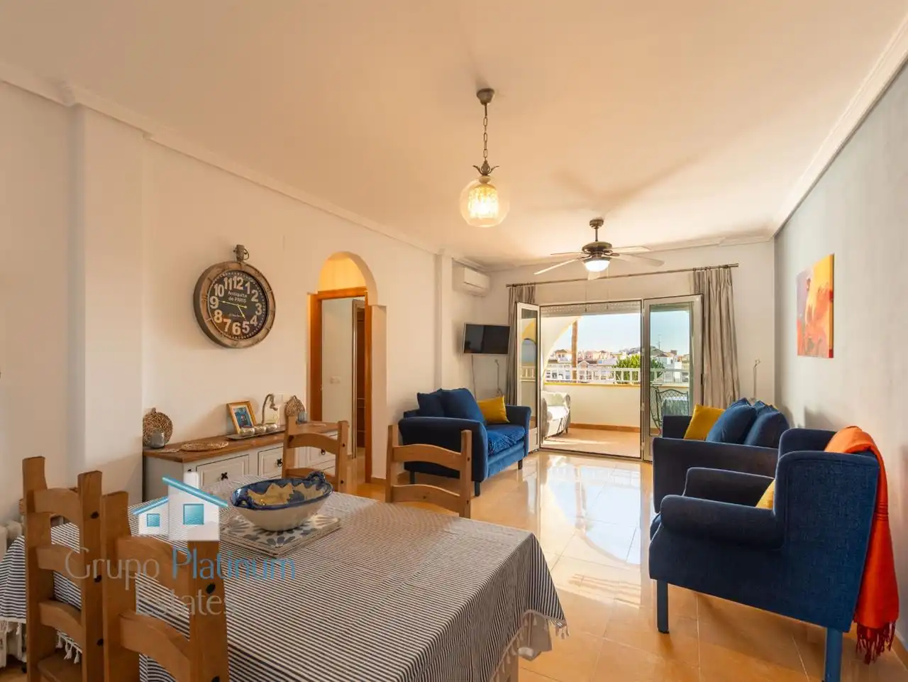 Exterior view of Apartments for sale in Pulpí  with Air Conditioner, Terrace and Swimming Pool