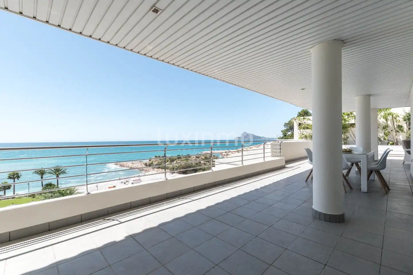 Vista exterior de Ático en venta en Altea con Aire acondicionado, Calefacción y Terraza