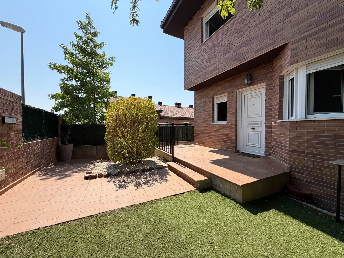 Terraza de Casa o chalet en venta en Colmenar Viejo con Calefacción, Jardín privado y Terraza