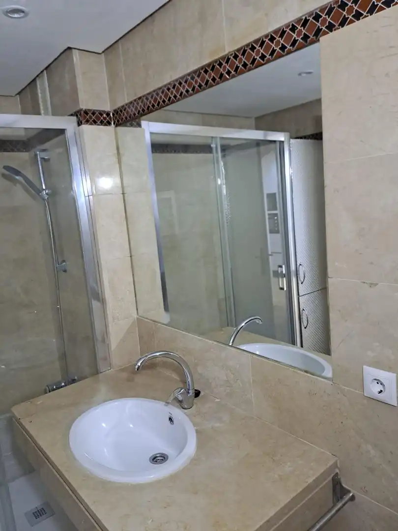Baño de Planta baja en venta en El Ejido con Jardín privado, Terraza y Amueblado