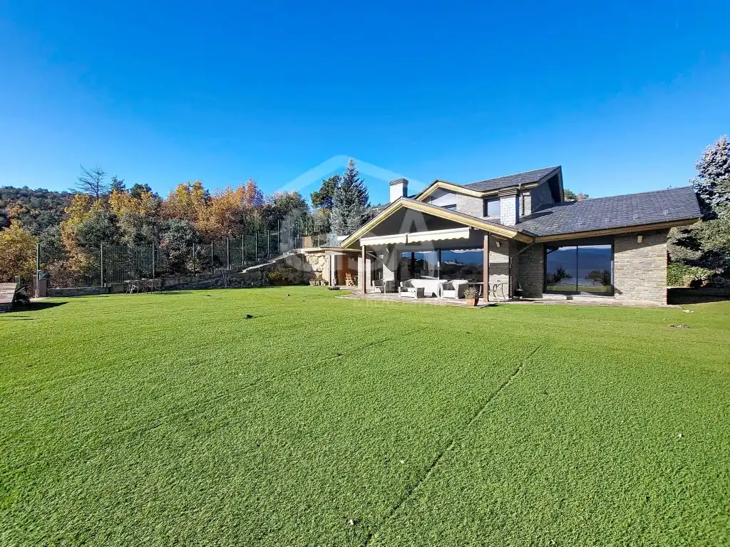 Jardín de Casa o chalet en venta en Montferrer i Castellbò con Calefacción, Amueblado y Horno