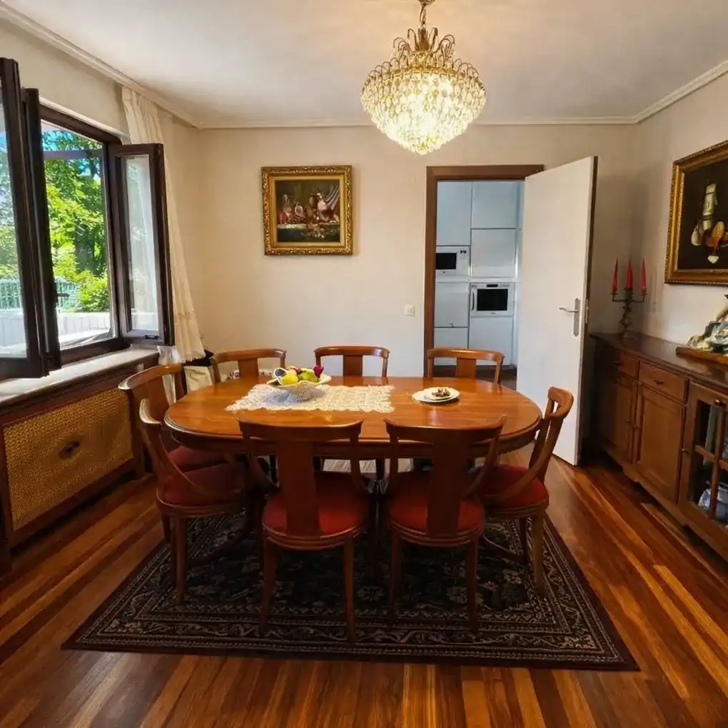 Dining room of Detached homes for sale in Vitoria - Gasteiz  with Heating, Private garden and Terrace