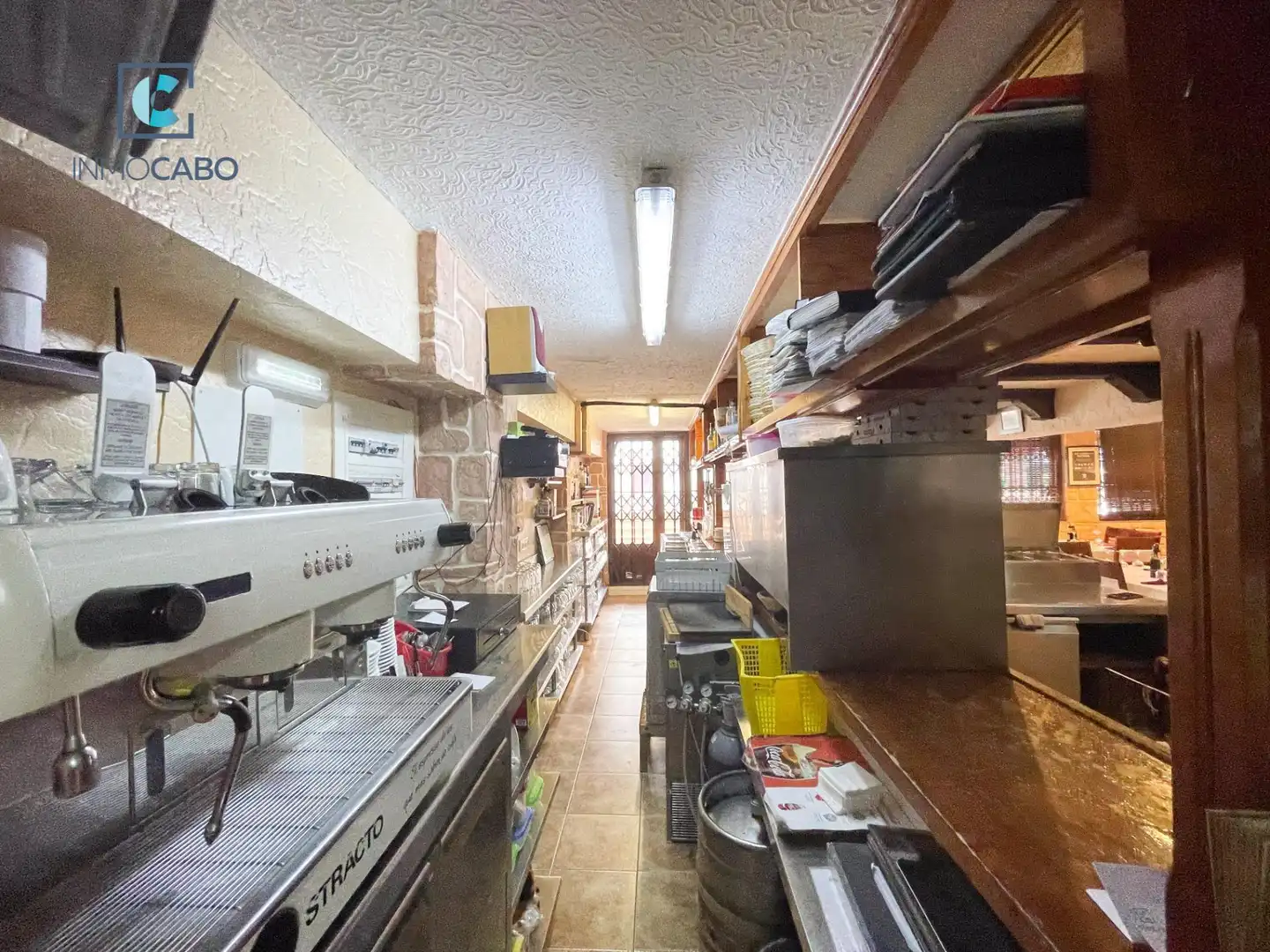 Cocina de Local en venta en La Manga del Mar Menor con Aire acondicionado, Terraza y Amueblado