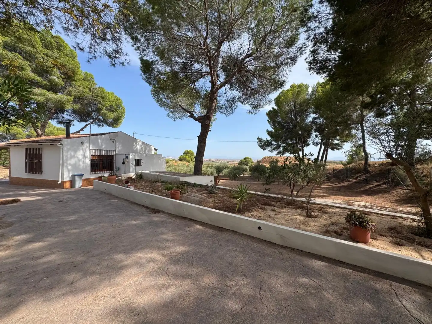 Exterior view of Country homes for sale in Murcia  with Heating, Private garden and Terrace