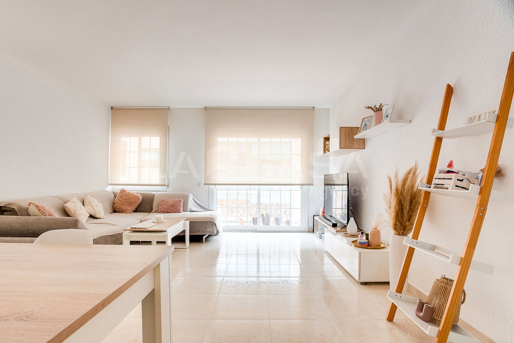 Living room of Flat for sale in Canovelles  with Heating and Balcony