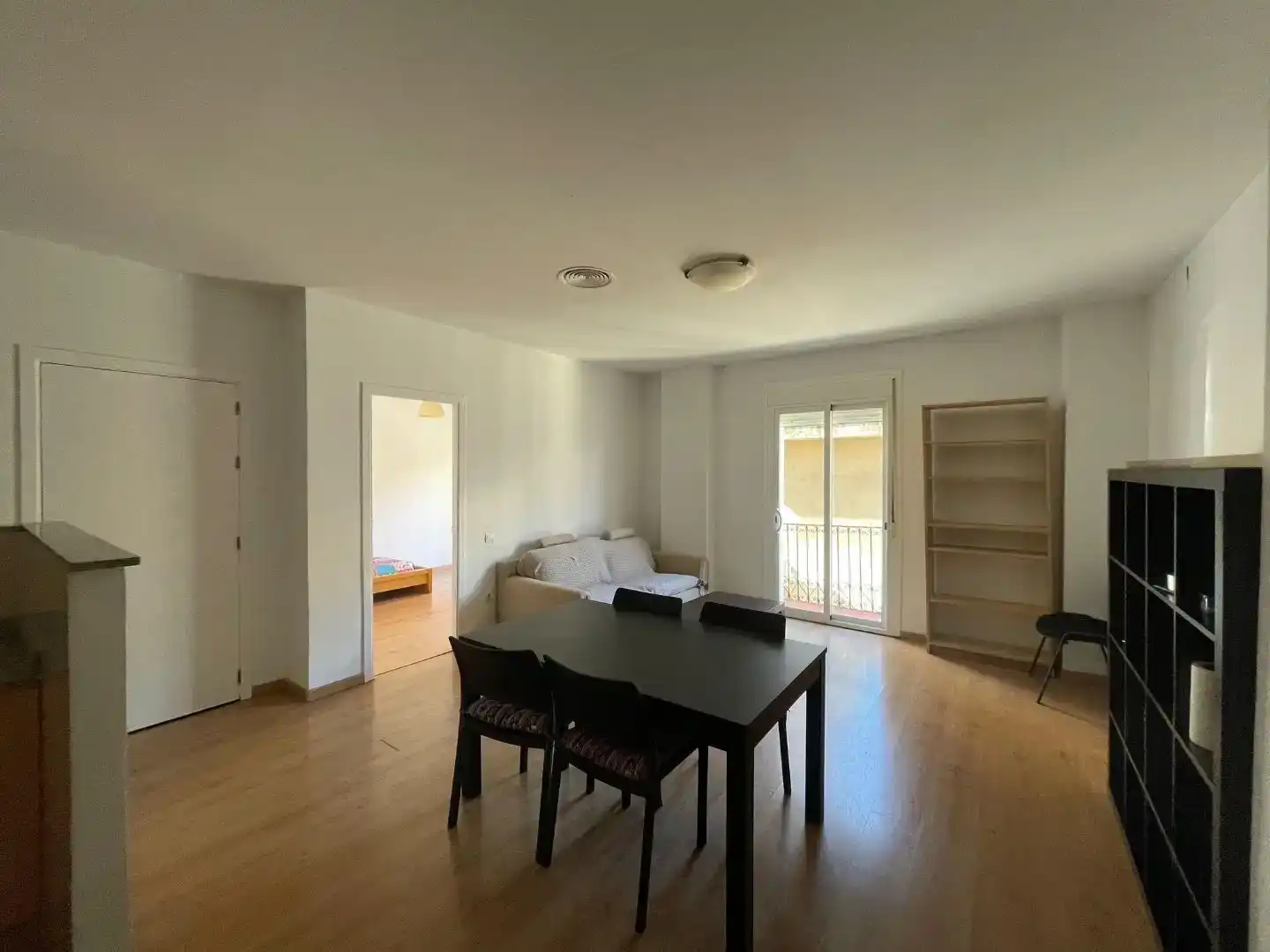 Sala d'estar de Pis per a compartir en Tortosa amb Aire condicionat, Parquet i Moblat