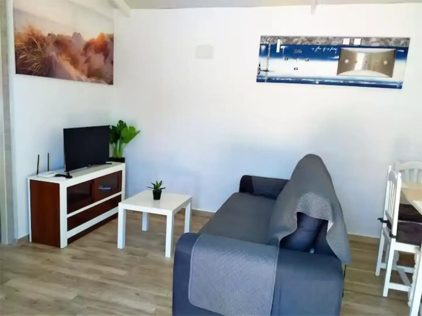 Sala d'estar de Casa o xalet de lloguer en Barbate ciudad