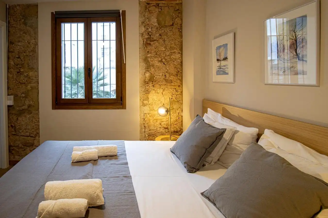 Schlafzimmer von Wohnung zur Miete in Ciutat Vella 