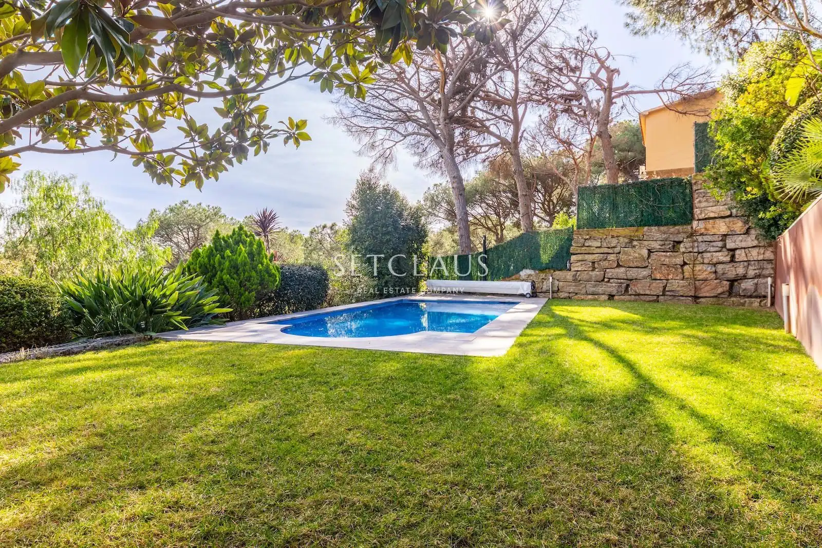 Jardí de Casa o xalet en venda en Premià de Dalt amb Aire condicionat, Calefacció i Jardí privat