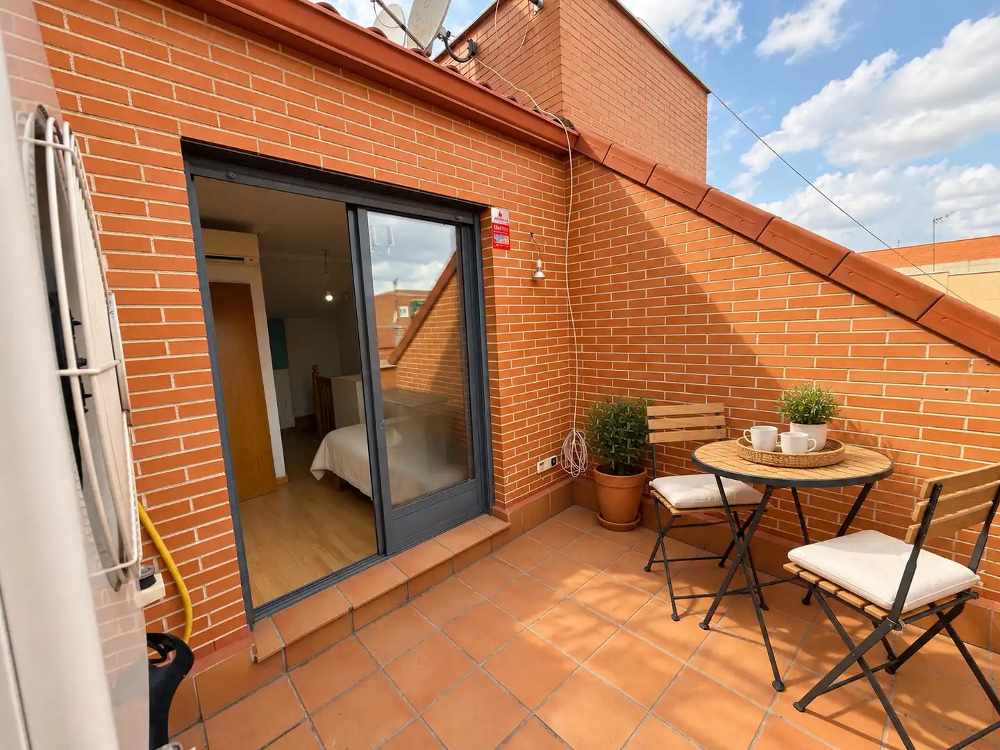 Terraza de Piso en venta en Villaverde