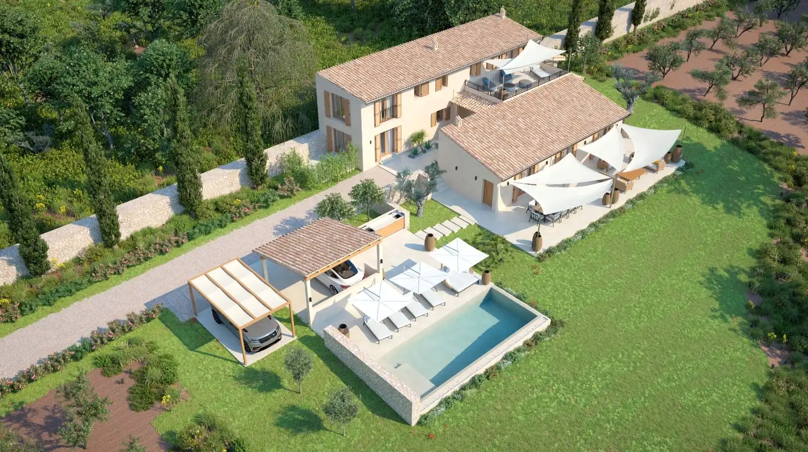 Villa avec piscine à vendre à Ciutat d'Alcúdia