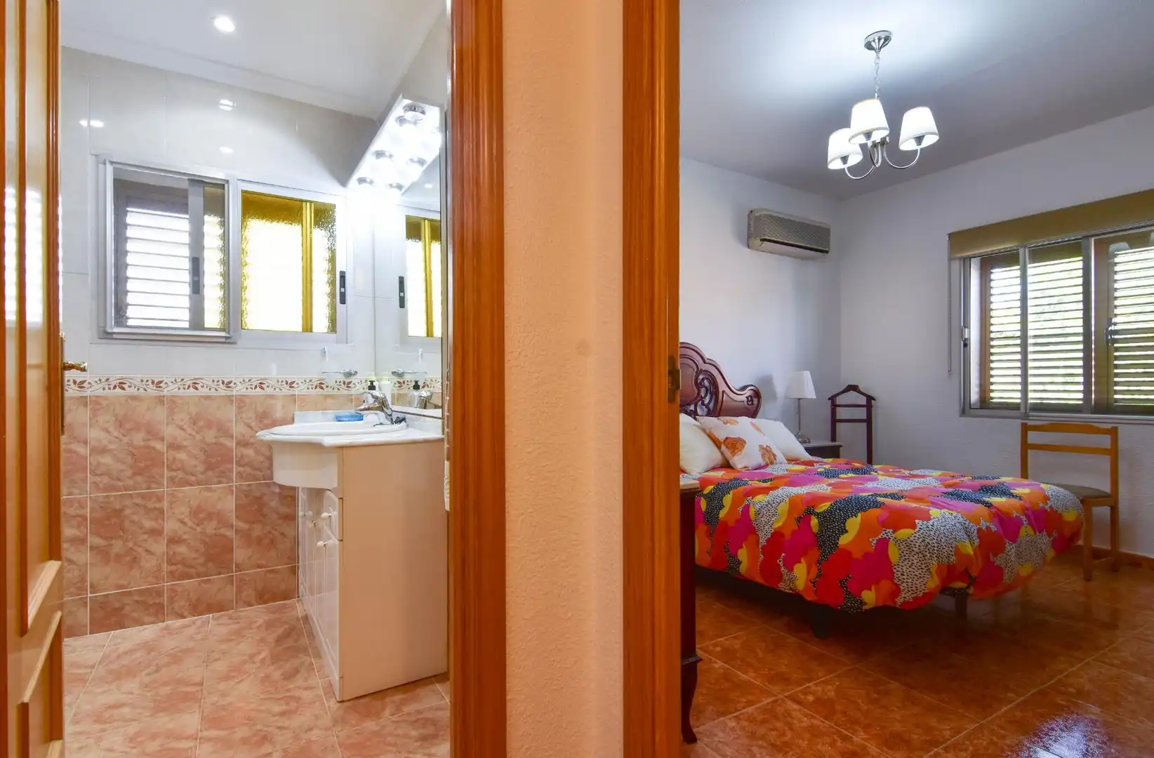Habitación de Casa o chalet en venta en Benifaió con Aire acondicionado, Jardín privado y Terraza