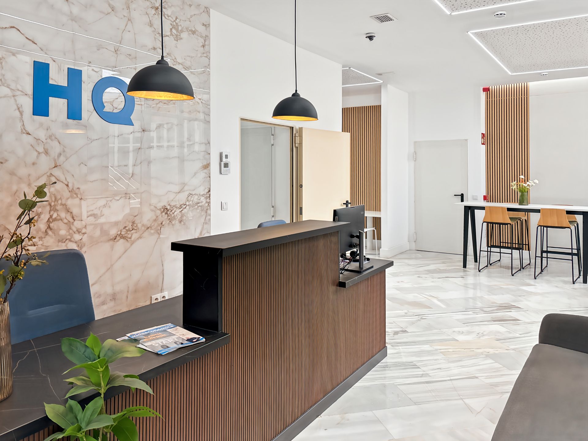 Oficina de alquiler en Málaga Capital con Aire acondicionado, Calefacción y Amueblado