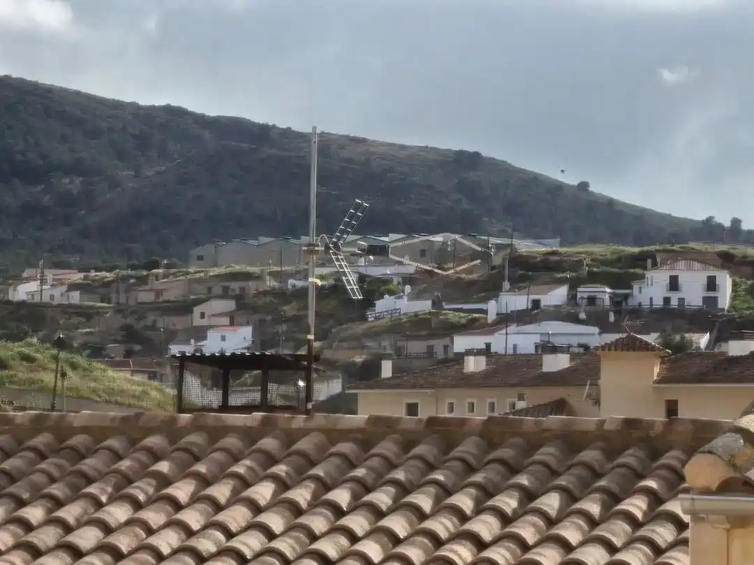 Vista exterior de Casa adosada en venda en Orce