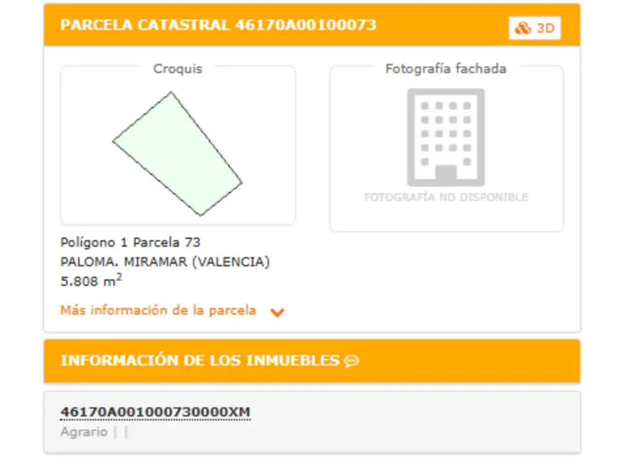 Exterior view of Land for sale in Guardamar de la Safor